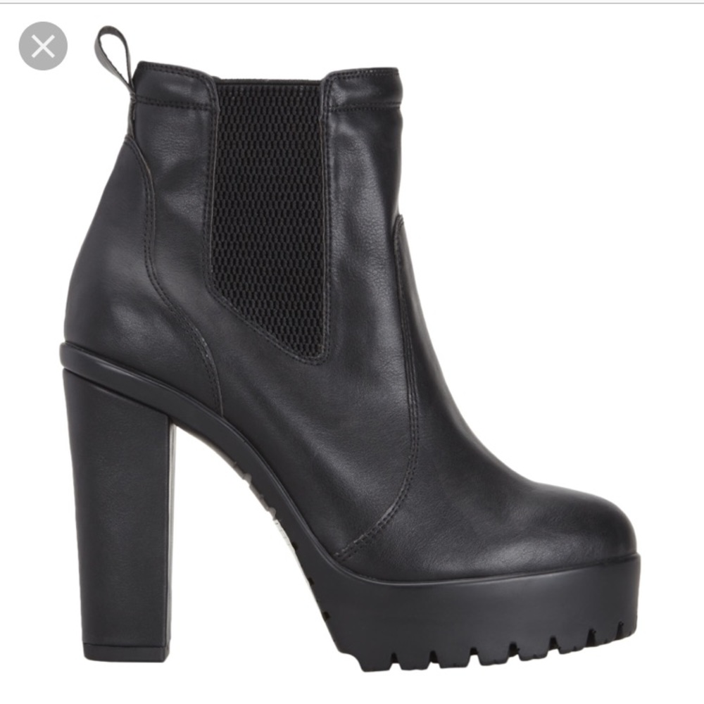 Nine West Women’s Black Moto Booties
